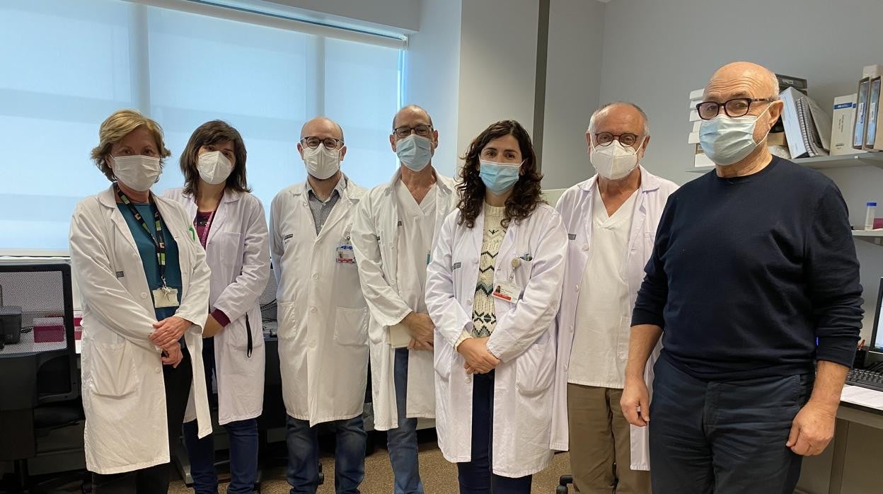 Imagen del equipo de investigación del Instituto Sanitario La Fe de Valencia