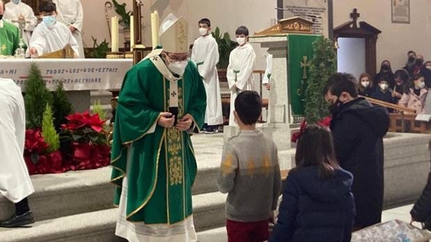 Celebración de la Jornada de la Infancia Misionera en Sonseca