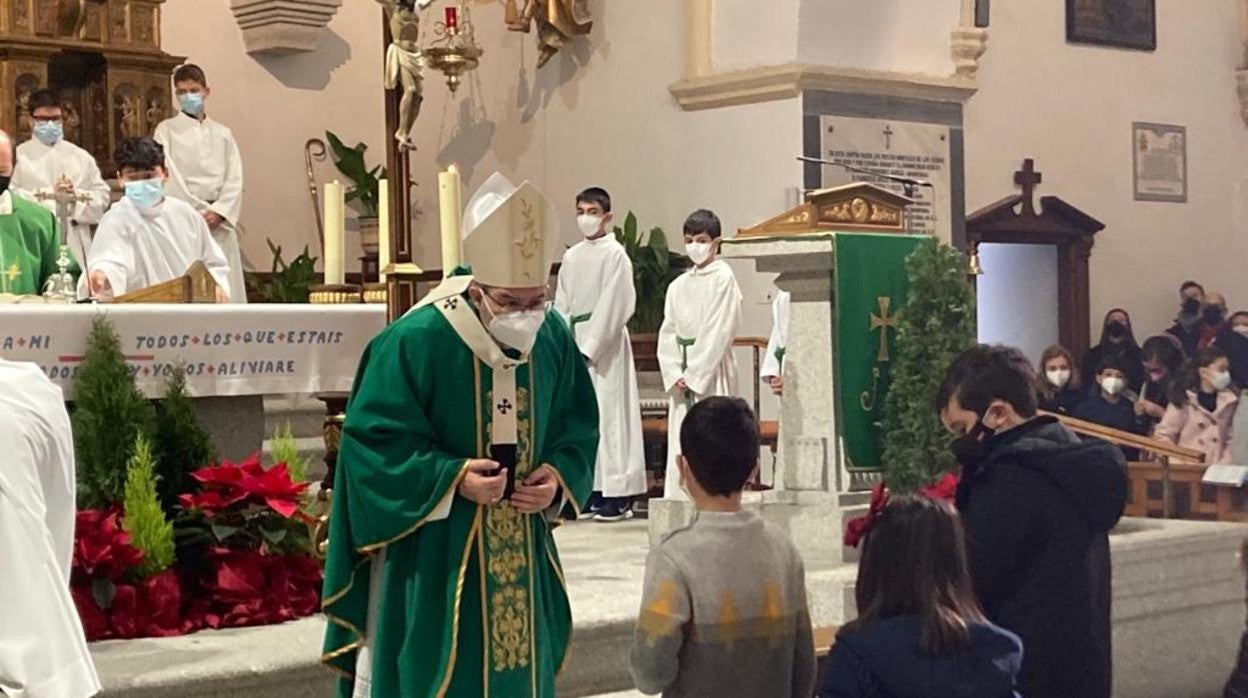 Celebración de la Jornada de la Infancia Misionera en Sonseca