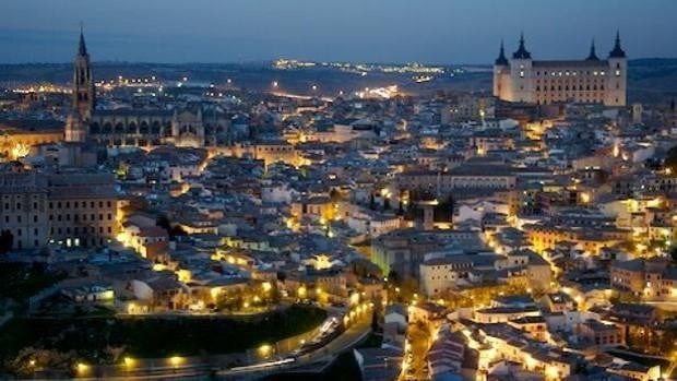 La vista nocturna de Toledo, elegida como «la más bonita del mundo»