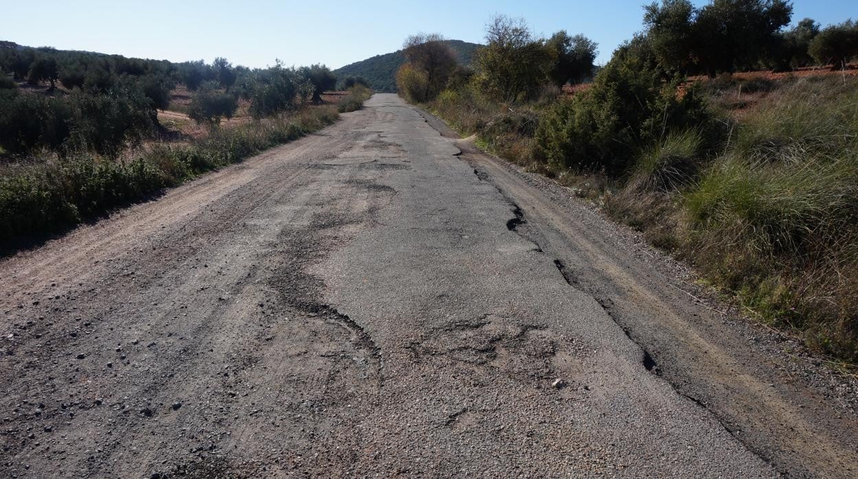 Estado de la carretera TO-2031-V