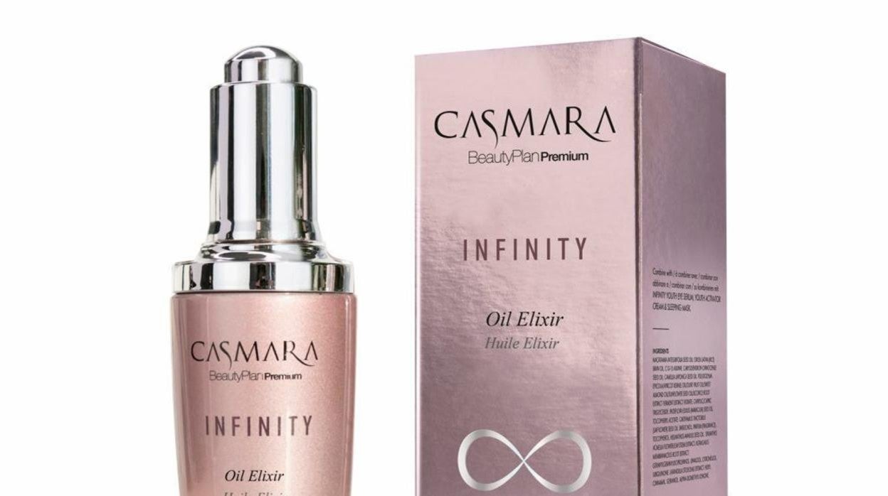 Imagen del elixir facial Infinity de la marca Casmara Cosmetics