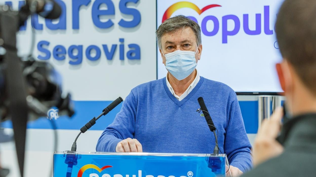 El secretario autonómico del PP de Castilla y Léon, Francisco Vázquez