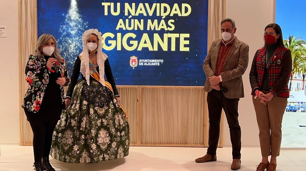 Presentación de la campaña 'Tu Navidad aún más gigante' en Fitur