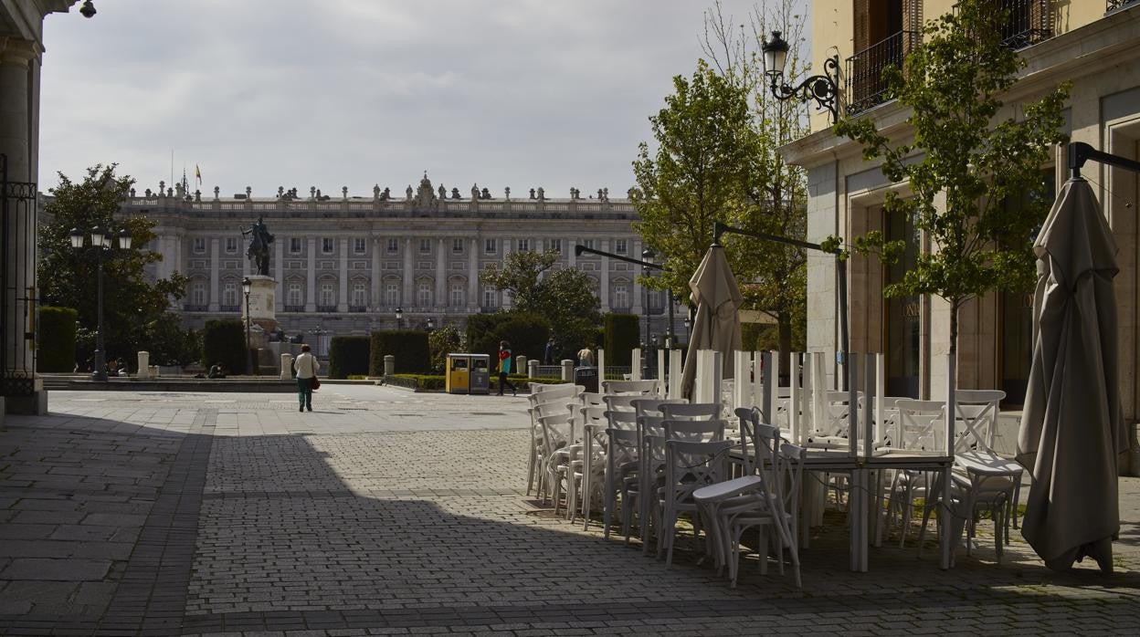 Plaza de Oriente