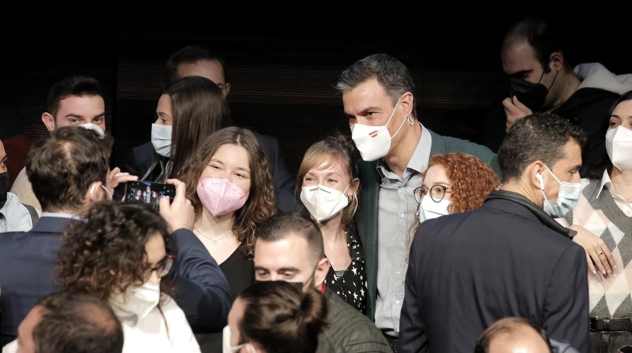 Imagen de Pedro Sánchez tomada este miércoles en Alicante