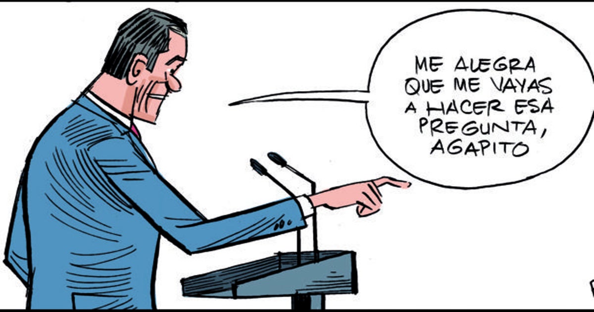 Agustín Pery: Sánchez quiere juglares