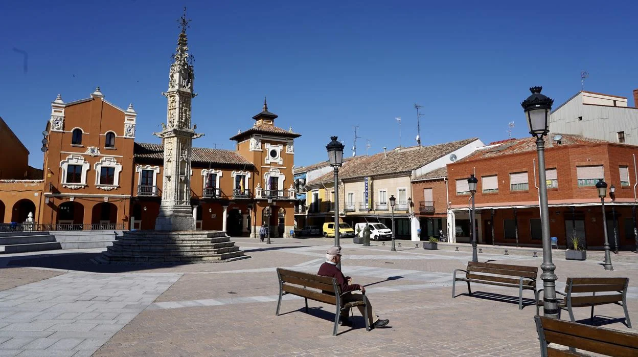 Plaza Mayor de Villalón de Campos