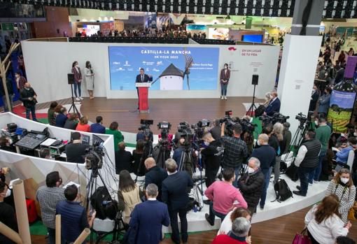 El stand de Castilla-La Mancha se encuentra en el pabellón número 7