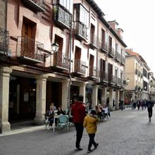 Calle Mayor de Alcalá.