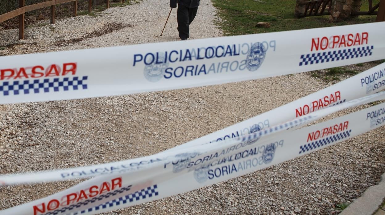 Cinta de la Policía Local de Soria