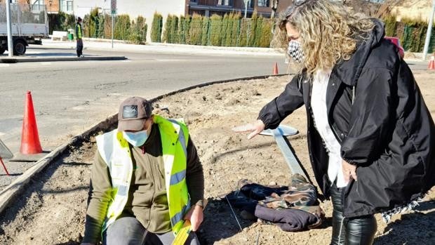 Comienzan las obras de mejora de las rotondas y las medianas del entorno del nuevo hospital