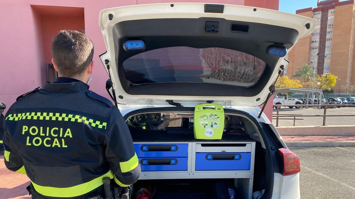 Agente de la Policía Local de El Campello