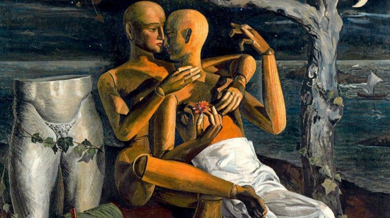 «Luna de miel en Taormina», obra referente del pintor de Valdepeñas