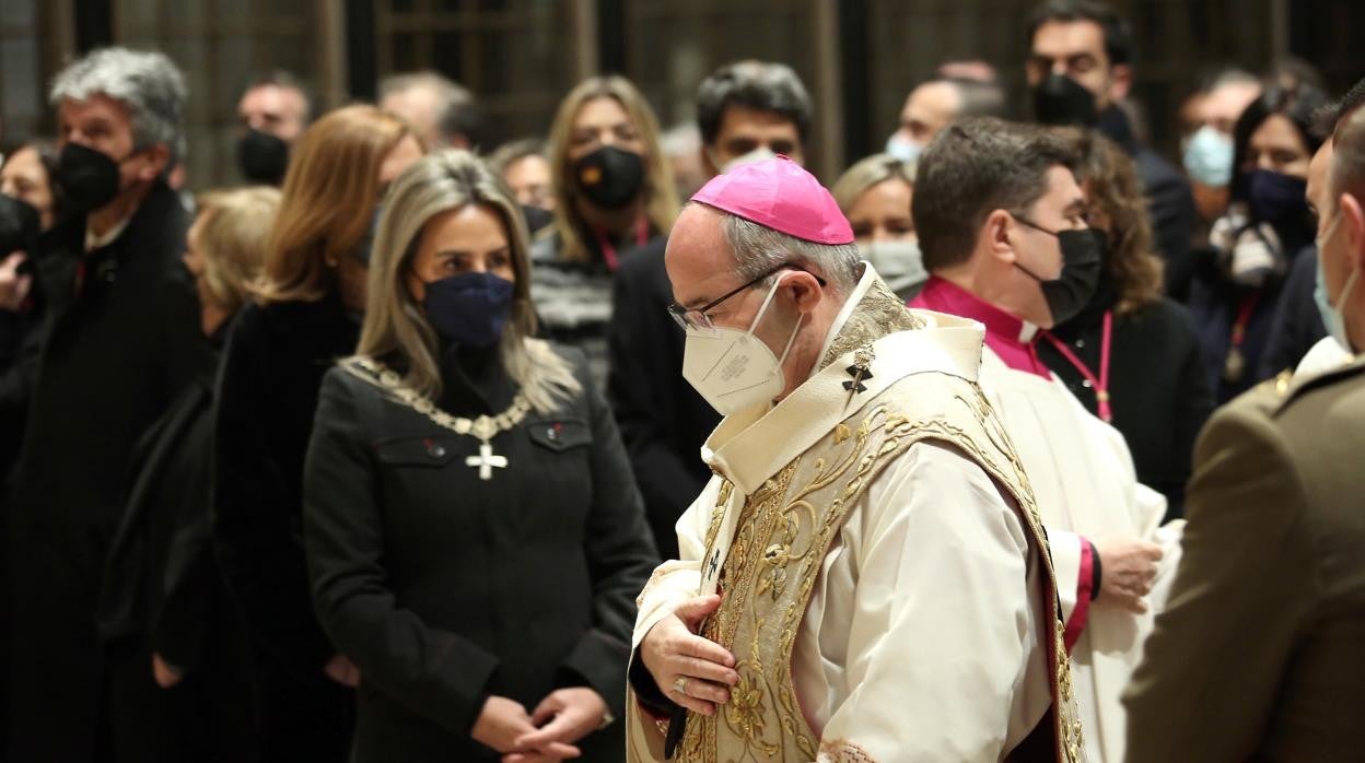 Toledo celebra a su patrón, San Ildefonso