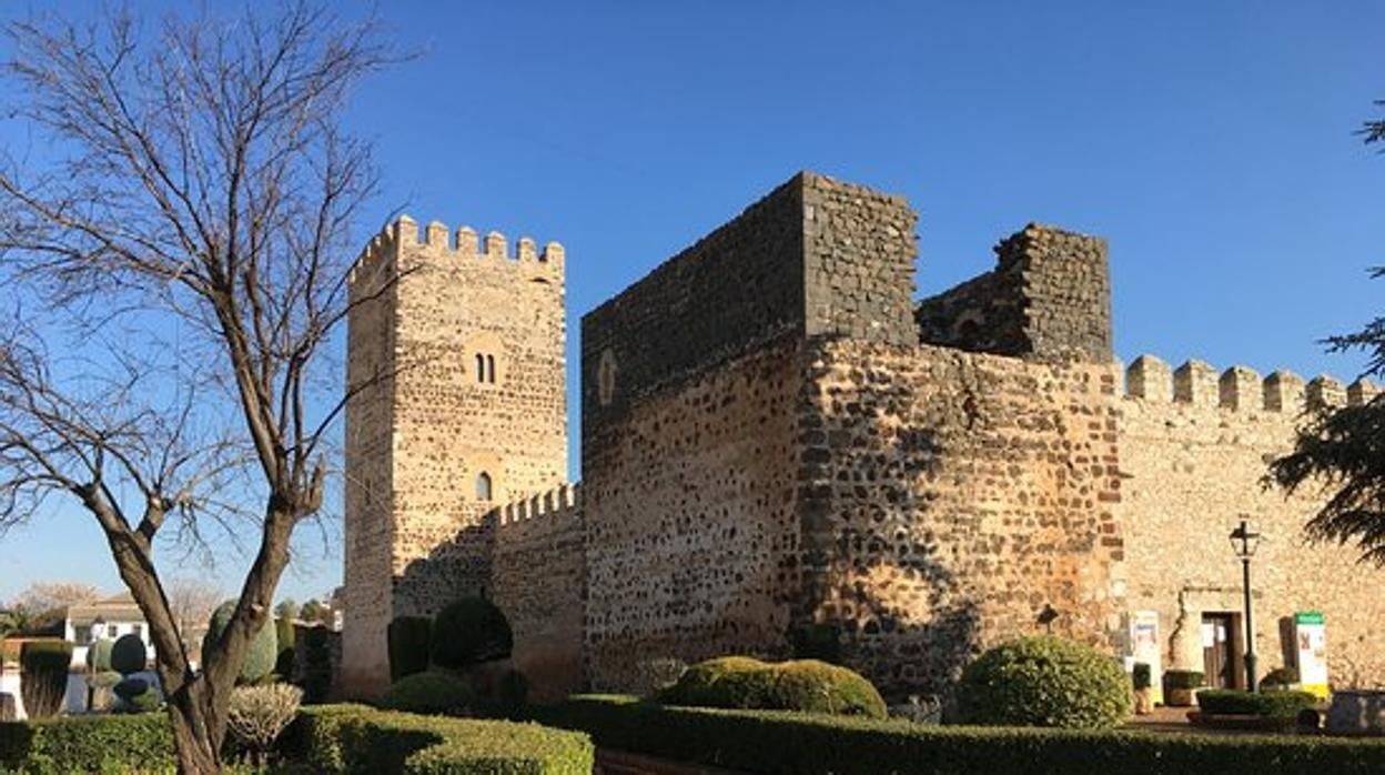 Imagen del castillo de Doña Berenguela de Bolaños de Calatrava