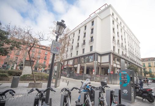 Edificio en la Red de San Luis que se convertirá en un Hyatt