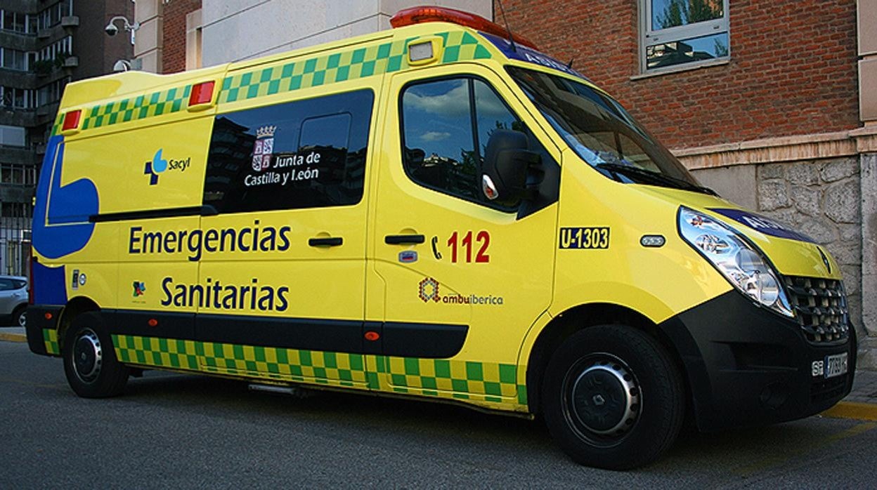 Un muerto y un herido muy grave tras chocar el coche en el que viajaban contra varios árboles en Palencia