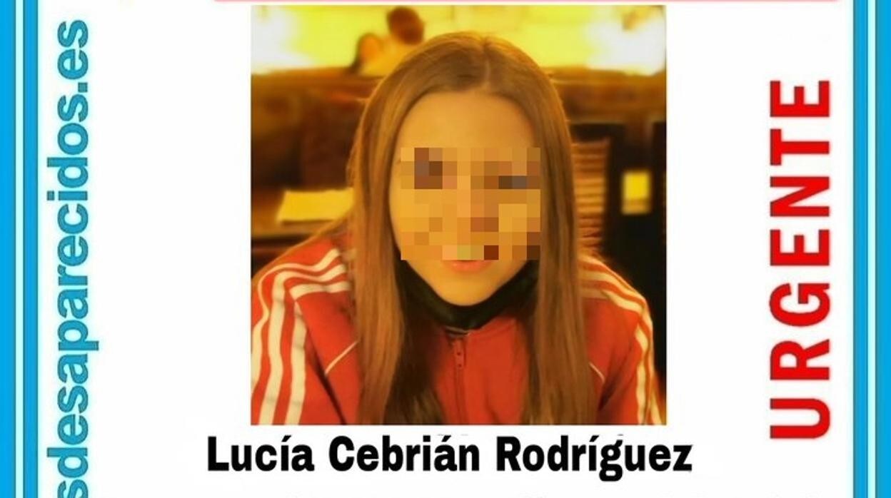Localizada en una casa de Moralzarzal Lucía, la menor de 13 años desaparecida hace cinco días en Madrid