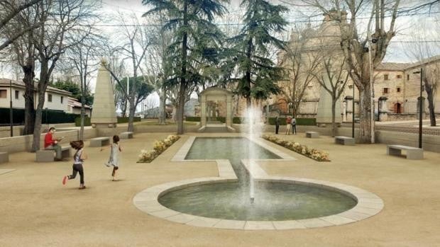 Comenzarán en menos de un mes las obras para remodelar el Parque de la Alameda de Sigüenza