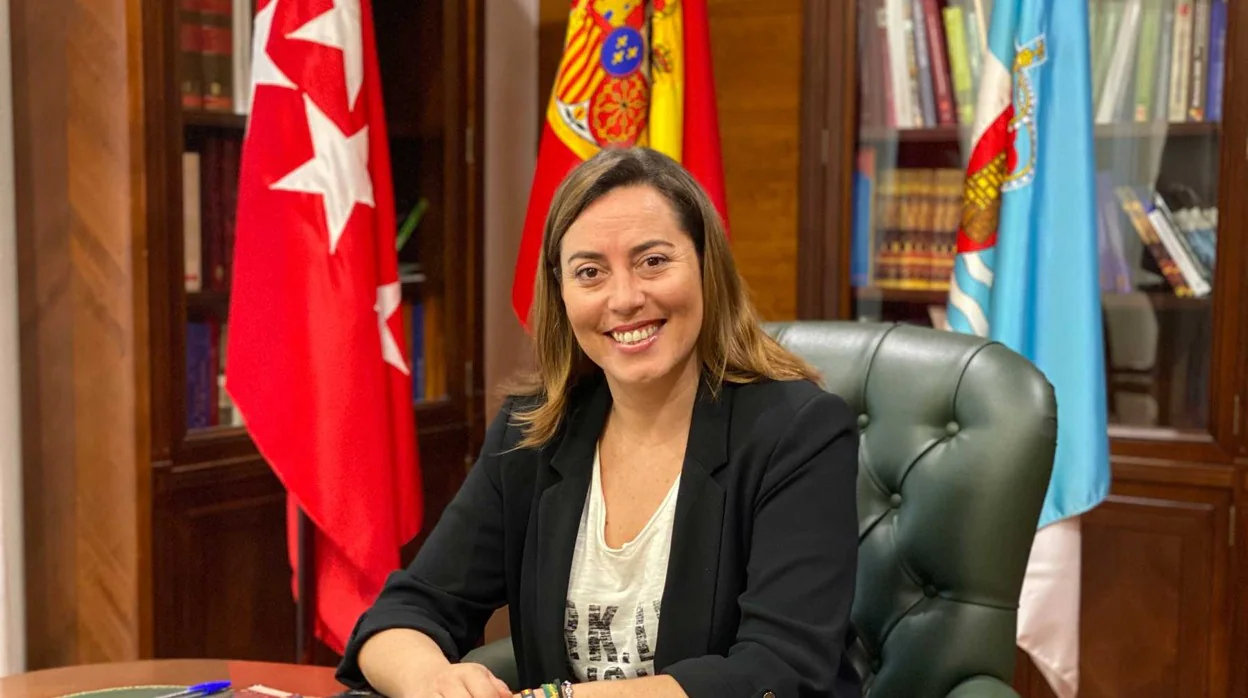 La alcaldesa de Arroyomolinos, Ana Millán
