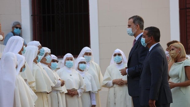 Sor Lucía, una Sierva de María, sobre el Rey: «Rezamos por él, por todos y por España»