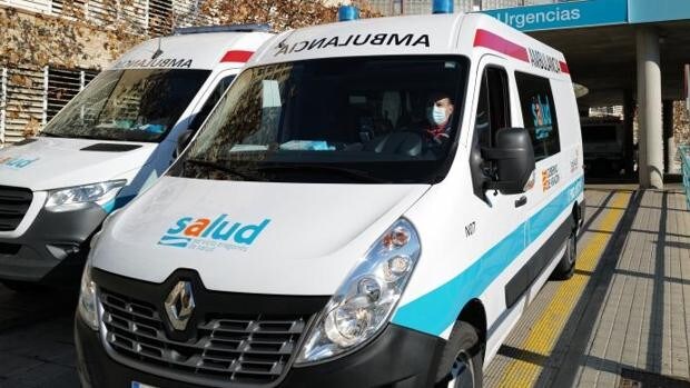 Tijeretazo del Gobierno aragonés a la Sanidad rural: quiere recortar la flota de ambulancias