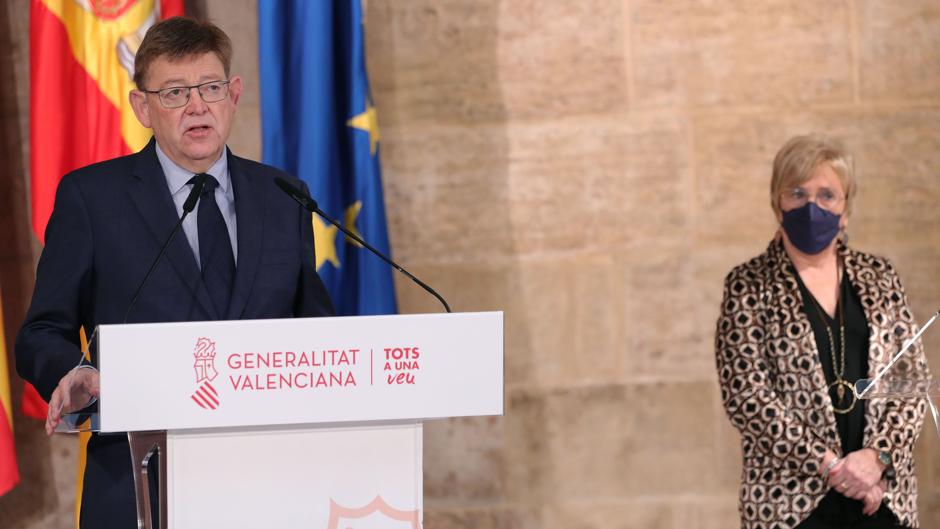 Ximo Puig anuncia la prórroga de las restricciones por el coronavirus y el pasaporte covid en la Comunidad Valenciana