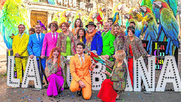 La Cubana desembarca en Barcelona con 'Adeu Arturo'