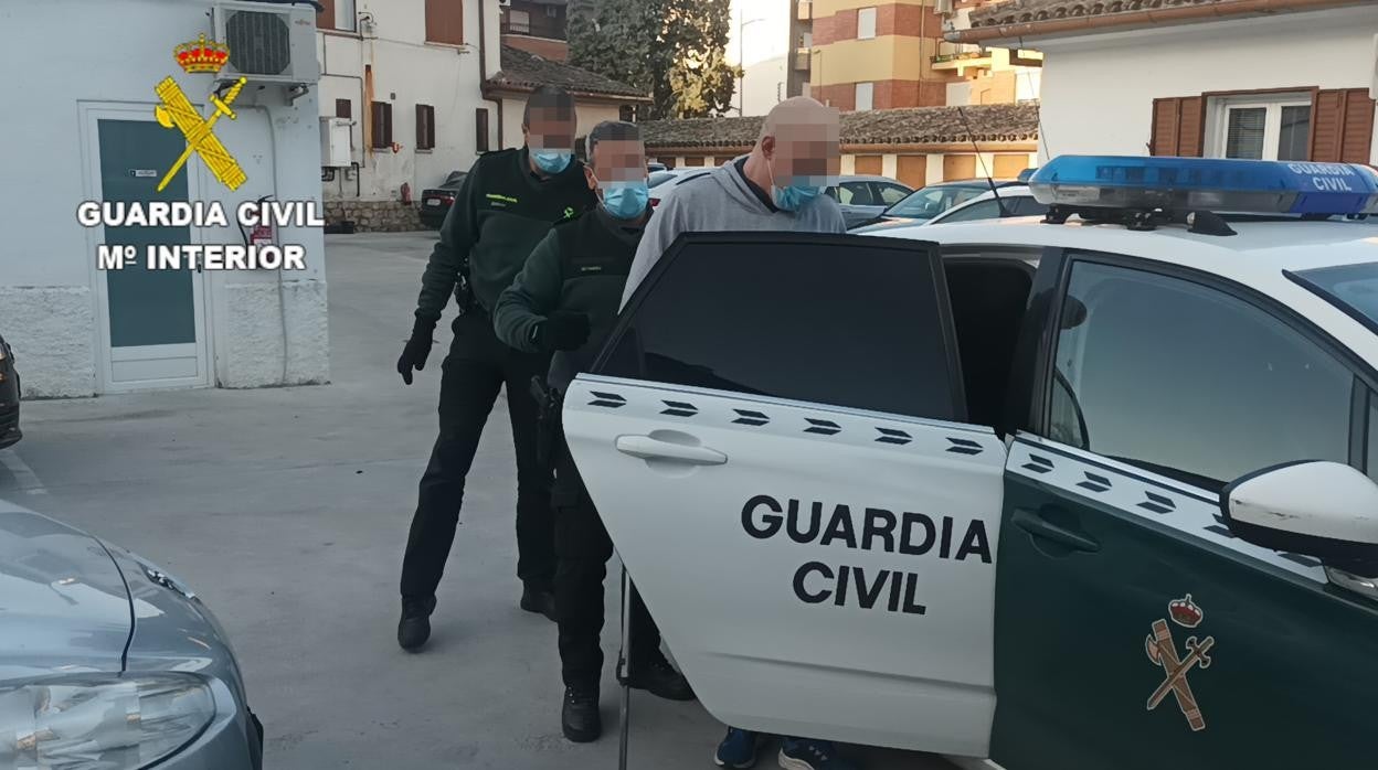 El arrestado circuló más de 50 kilómetros en apenas 20 minutos