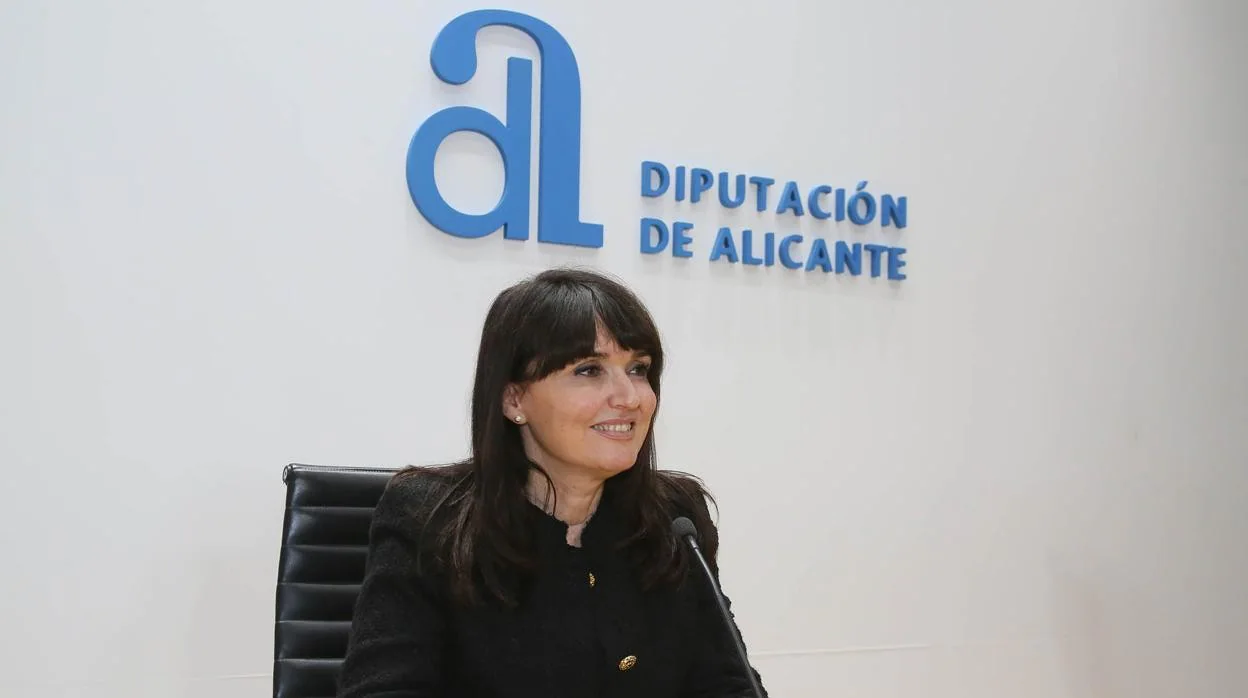 Julia Parra, vicepresidenta y diputada de Cultura