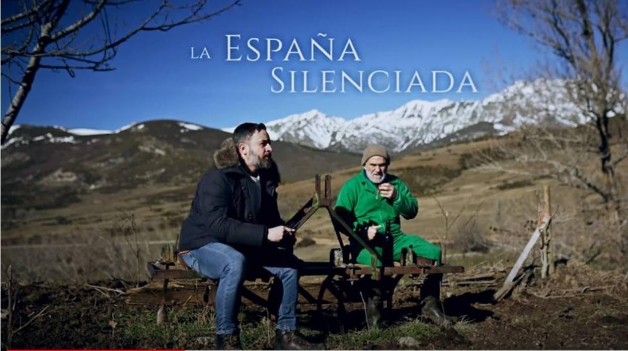 Imagen del trailer de la primera entrevista de 'La España silenciada'