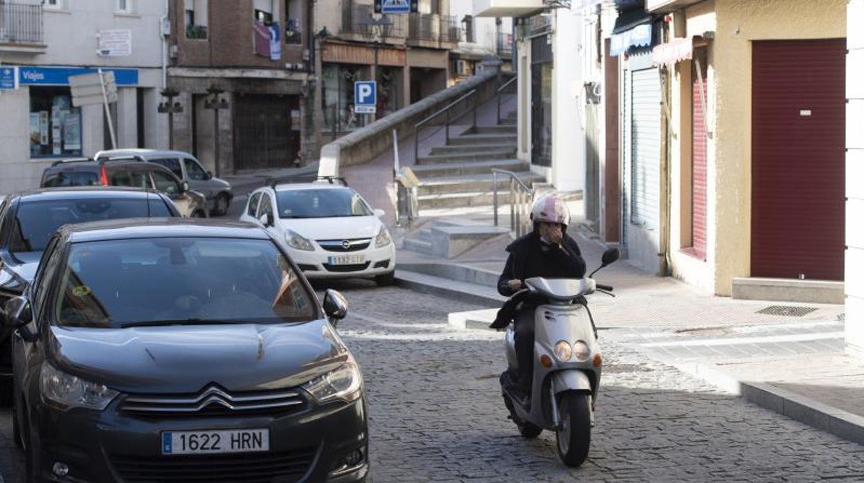 Centro urbano de San Martín de Valdeiglesias
