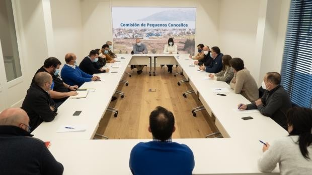 Los pequeños concellos del PPdeG crean una comisión para ser «escuchados»