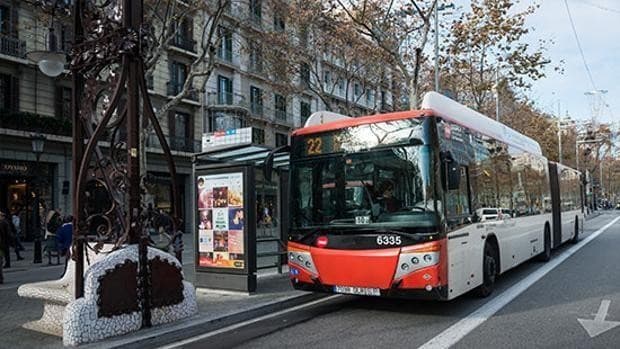 Autobús de Barcelona: pagar con tarjeta como alternativa al efectivo