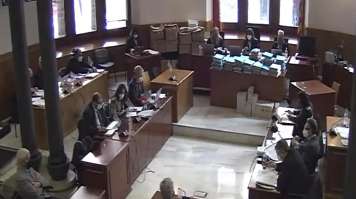 Un agente del CNP declara como testigo en el cuarto día del juicio por el caso 'Macedonia'