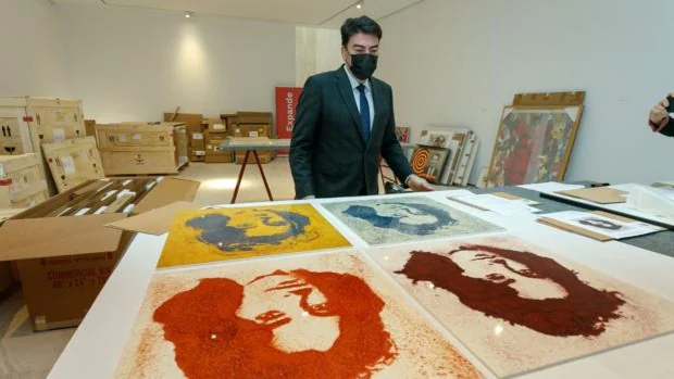 Alicante recibe más de 200 obras de Jenkins y Romero: «Es una aportación excepcional al patrimonio artístico»