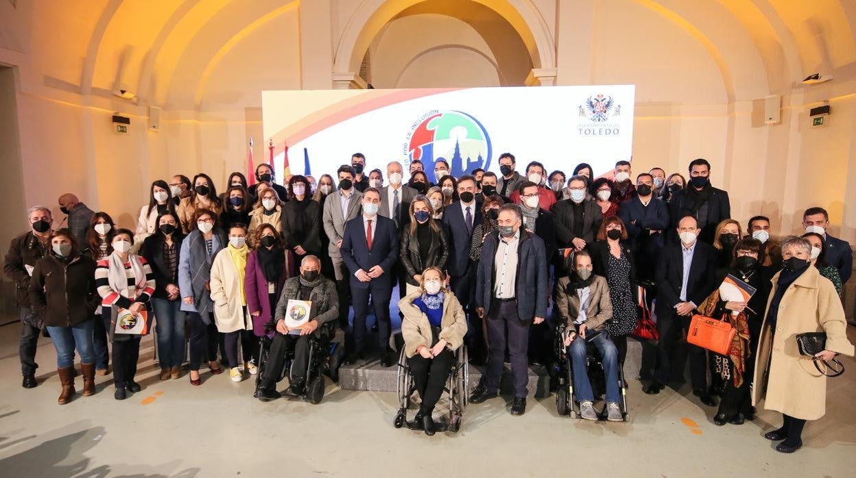 El acto se ha celebrado en el centro cultural San Marcos de Toledo