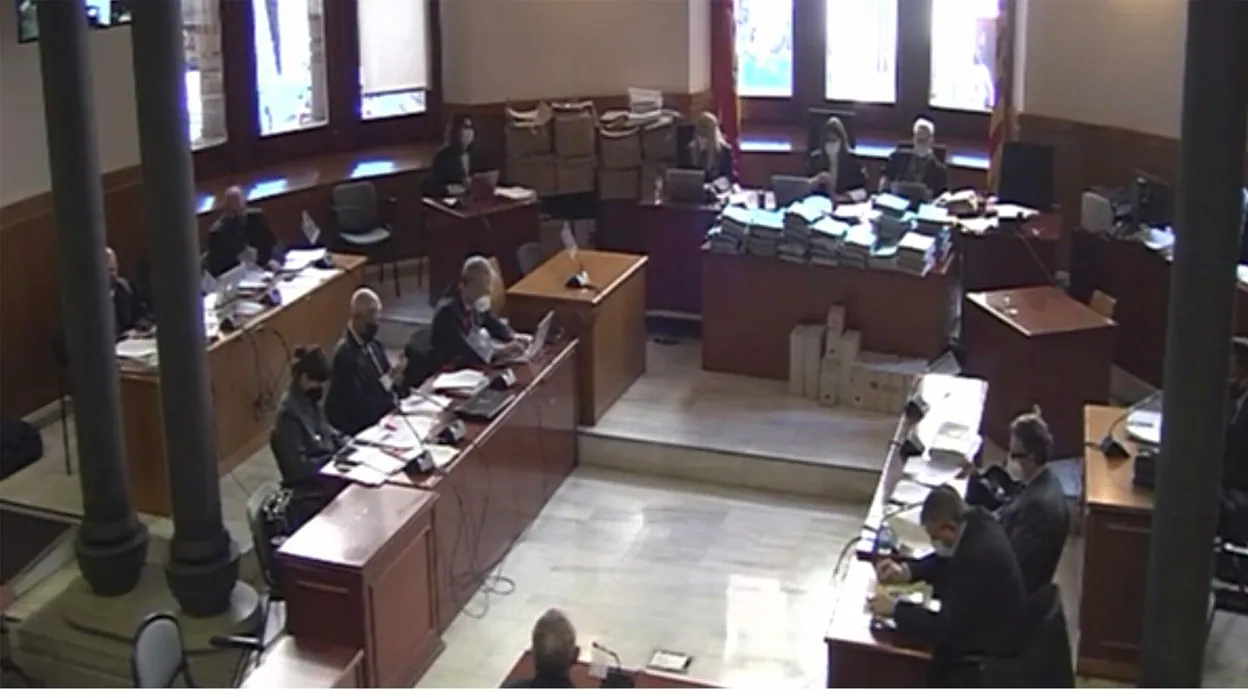 Un policía nacional declara como testigo en el sexto día del juicio por el caso 'Macedonia' /
