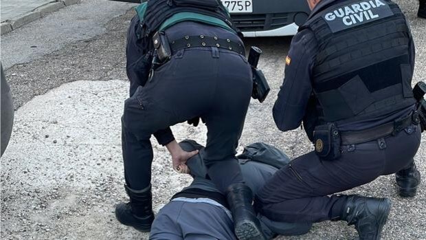 La Guardia Civil detiene a varias personas por distintos delitos en la comarca de La Sagra