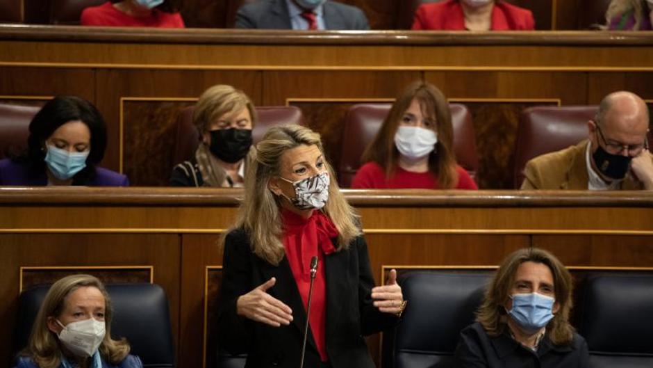 En directo, el Congreso de los Diputados vota hoy la convalidación de la reforma laboral