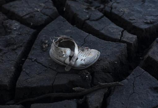 Un zapato de niño