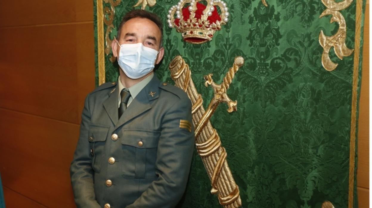 Vilela, ayer en La Coruña