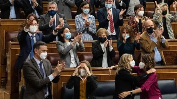 Quince horas que convulsionaron al Congreso