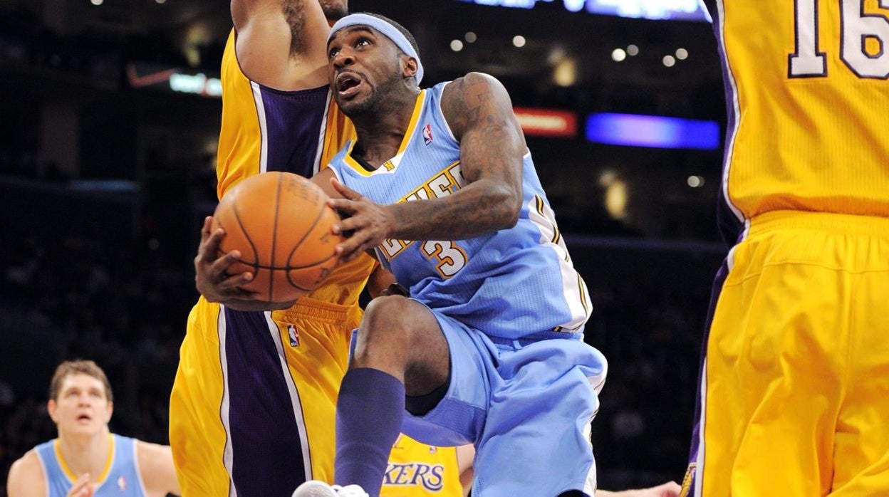 El exjugador de la NBA, Ty Lawson, durante su etapa como jugador