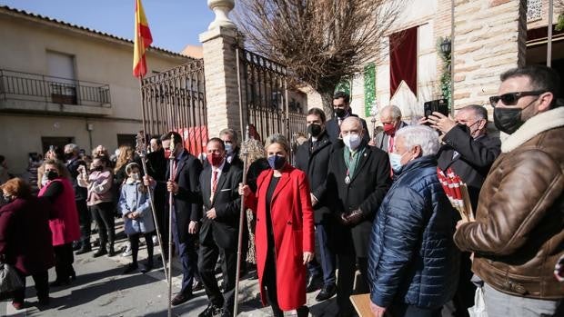 La Virgen de la Candelaria vuelve a salir a la calle en procesión por Azucaica