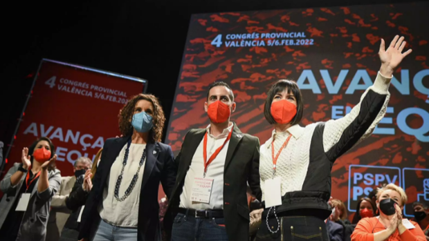 Pilar Sarrión, nueva portavoz del PSPV-PSOE de Valencia con «abalistas» en la ejecutiva