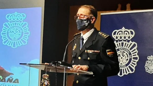 El comisario Carlos Julio San Román Plaza, nuevo jefe de Policía Nacional en Toledo