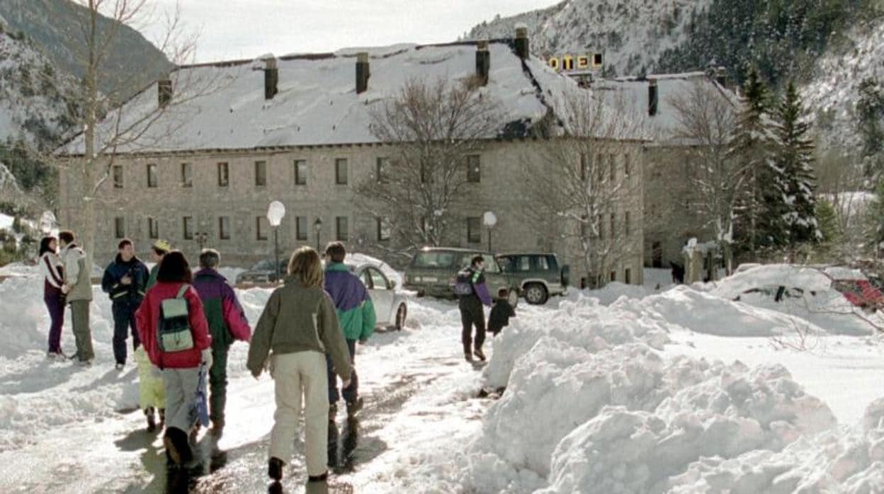 Imagen de archivo del Hotel Santa Cristina de Canfrnc, en el Pirineo aragonés