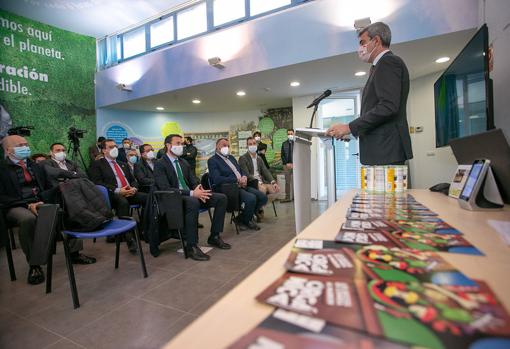 El presidente de la Diputación explica el proyecto